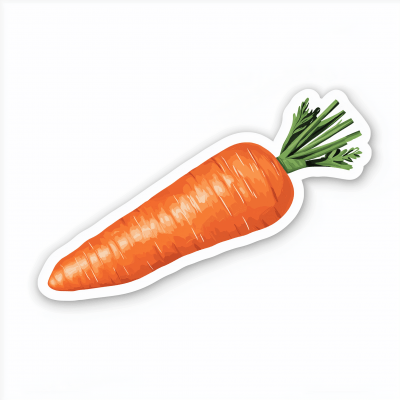 Carrot Sticker