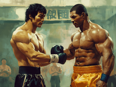 Handshake of Legends