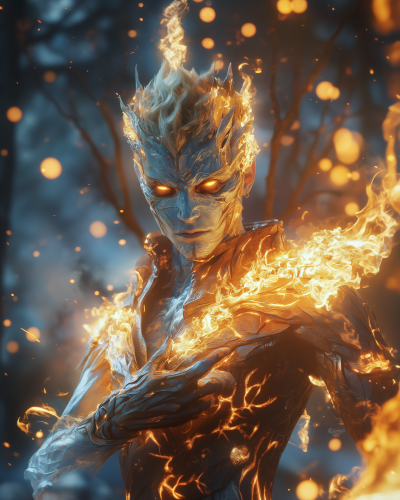 Magical Warrior Portrait