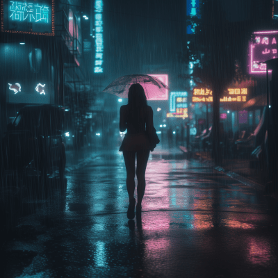 Missing in the Rain