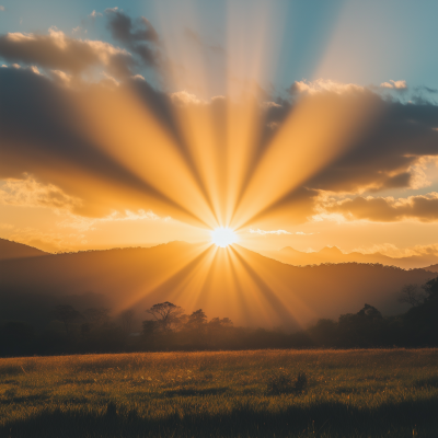 Ethereal Sunset