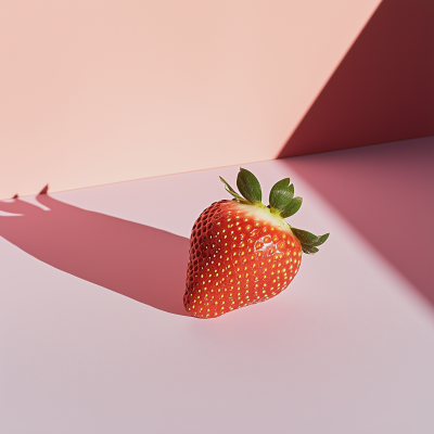 Strawberry Still Life