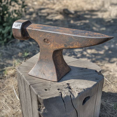 Old Fashioned Anvil