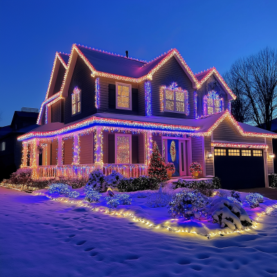 Holiday Light Spectacle