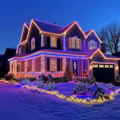 Holiday Light Display