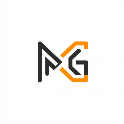 Simple Vector Logo for MGC