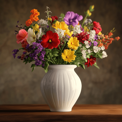 Colorful Flower Arrangement