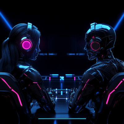 Futuristic Podcast Duo