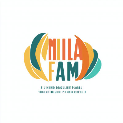 Mila and the Fam Branding Logo