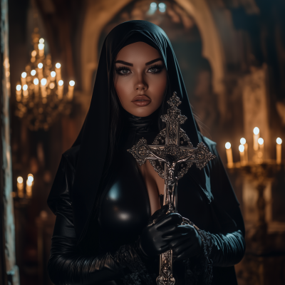 Gothic Nun