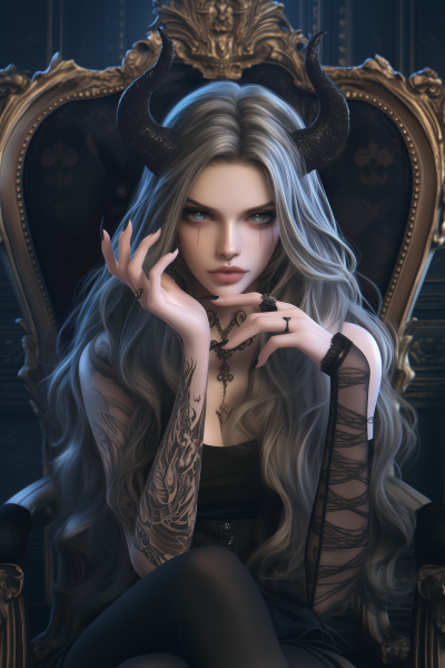 Demonic Elegance