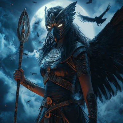 Fantasy Eagle Woman