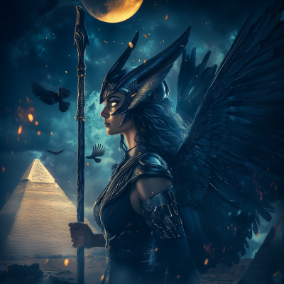 Fantasy Eagle Woman