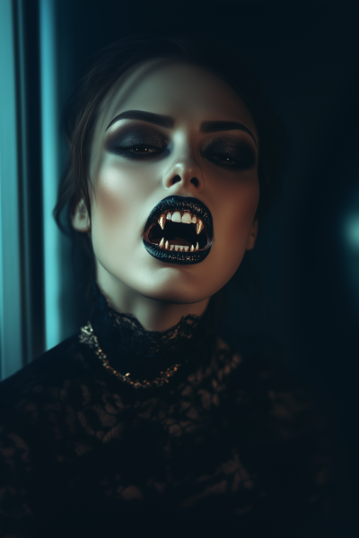 Victorian Vampire Woman