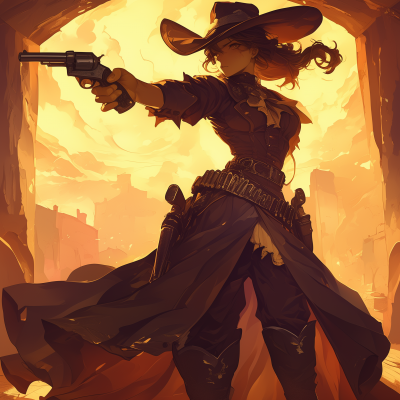 Gunslinger in the Alley