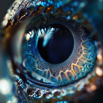 Alien Eye Macro