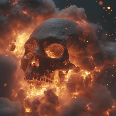 Skull of Fire