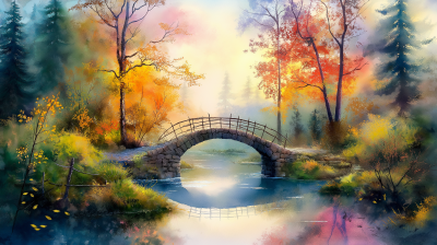 Tranquil Autumn Landscape