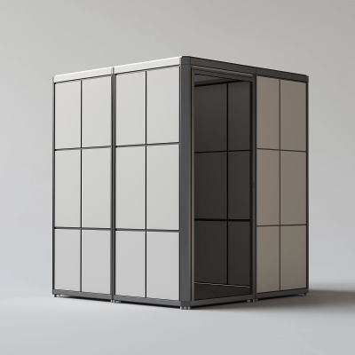 Dieter Rams Style Cube Unit