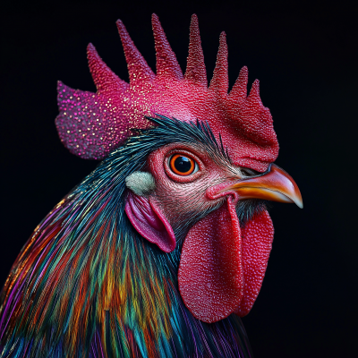 Colorful Rooster