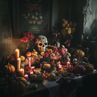 Day of the Dead Ofrenda