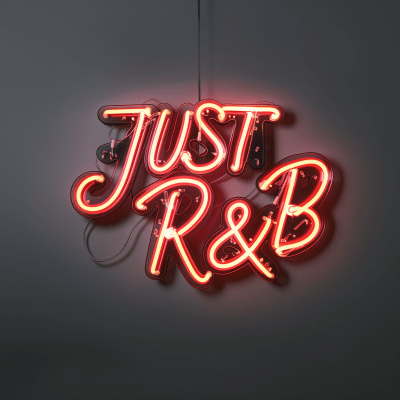 JUST R&B Neon Sign