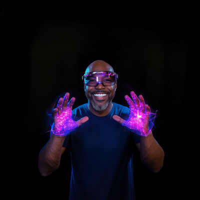 Futuristic VR Experience