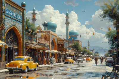 Tehran 1940