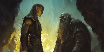 Dwarven Standoff