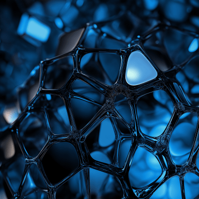 Crystalized Cell Background