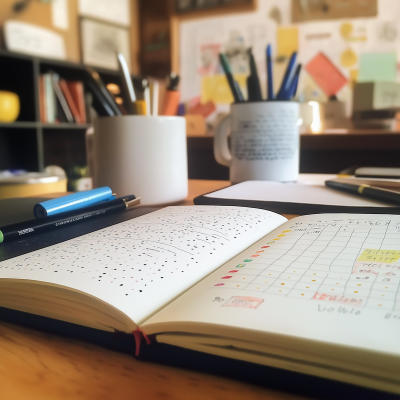 Organized Bullet Journal