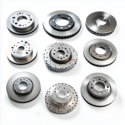 Variety of Brake Discs for Cars