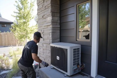 New Air Conditioning Installation