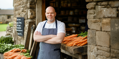 Chef at Local Farm Shop