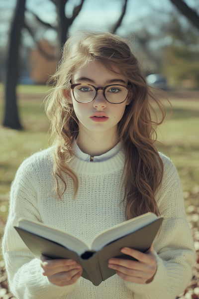 Geeky Highschool Girl