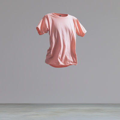 Pink T-shirt Floating