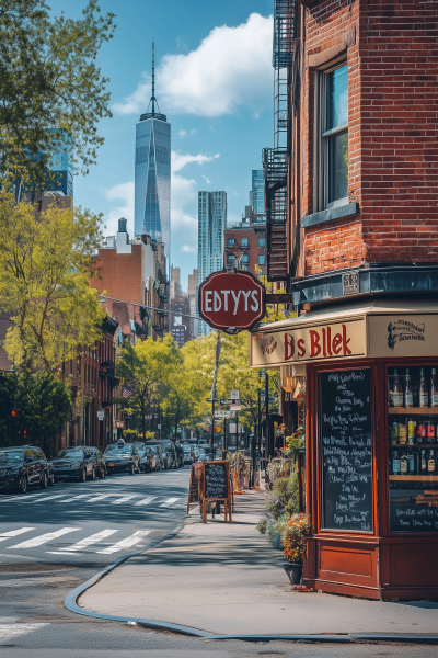 West Village Street Corner