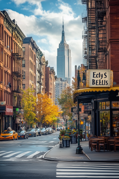 Sunny Day in West Village