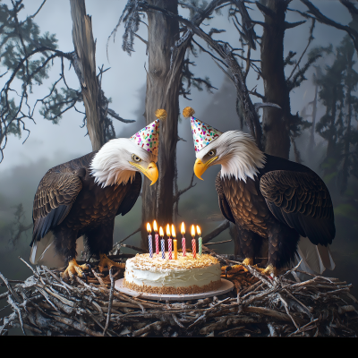 Eagles Celebrating