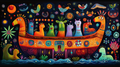 Colorful Noah’s Ark