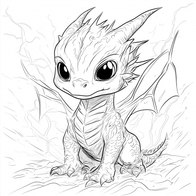 Electric Baby Dragon