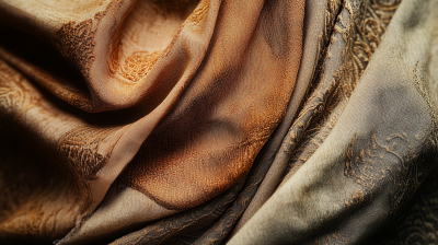 Ornamented Fabric Blend