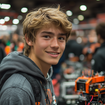 High School Robotics Fair