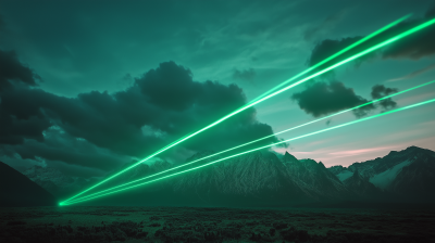 Twilight Laser Show