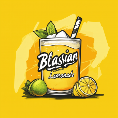 Blasian Lemonade Logo