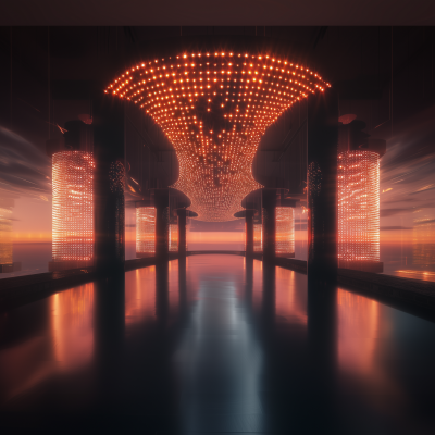 Blockchain Decentralization Concept