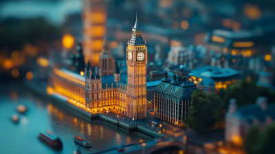 Big Ben Reflection