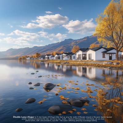 Autumn at Erhai Lake