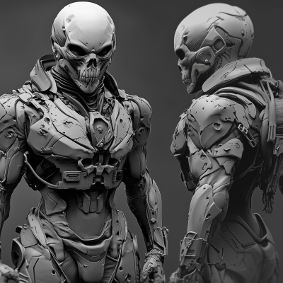 Sci-Fi Warrior Concept