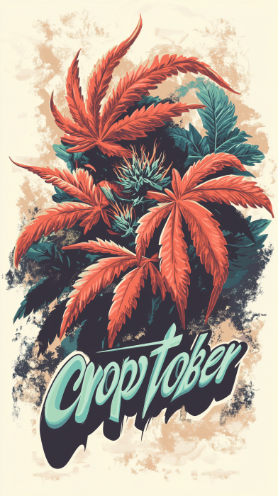 Croptober Event Poster